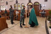 Prajurit dan PNS TNI wajib untuk selalu menjaga iman dan takwa 
