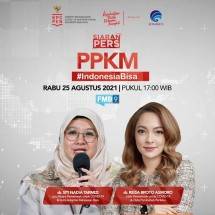 Juru Bicara Vaksinasi COVID-19 Kemenkes, dr. Siti Nadia Tarmizi M.Epid 