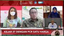 Media Center KPCPEN menggelar dialog virtual pada Rabu, 25 Agustus 2021