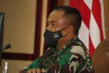 Dankormar Mayjen (Mar) Suhartono Ikuti Pengarahan KASAL melalui Vicon