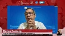Dalam Dialog Kabar Kamis di Media Center KPCPEN (26/08/2021), Usman Kansong, S.Sos, M.Si., Dirjen IKP Kementerian Informasi dan Informatika Indonesia 