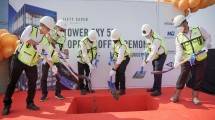 Gelar Topping Off Tower Kedua, Intiland Pastikan Serah Terima Unit Fifty Seven Promenade Tepat Waktu