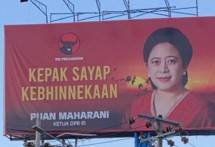 Baliho Puan Maharani