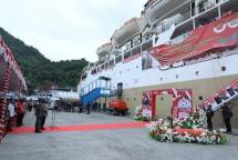 Isoter Terapung KM. Tidar di Jayapura