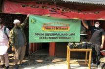 Kegiatan sosial Kowantara ditengah PPKM terus berlanjut 