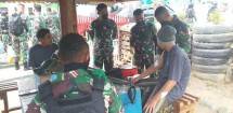 Satgas Pamrahwan Yonif RK 751/VJS 
