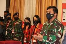 Panglima TNI Marsekal Hadi Tjahjanto