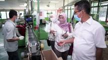 Pastikan Uji Coba Prokes Saat PPKM Berjalan Lancar, Kemenperin Sidak Langsung Pabrik Produsen Pensil & Alat Musik