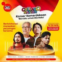 IM3 Ooredoo Hadirkan Collabonation Konser Kemerdekaan &lsquo;Bersatu untuk Merdeka&rsquo; 