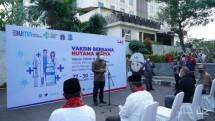 Hutama Karya Lakukan Kegiatan Vaksinasi di Cipinang Jakarta Timur