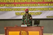 Dankormar Mayjen (Mar) Suhartono: Pemberdayaan Wilayah Pertahanan Laut Salah Satu Tugas Marinir TNI AL