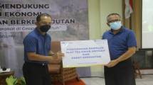 Jamkrindo serahkan bantuan paket Kesehatan