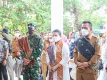 Gubernur Kepri Apreasiai Serbuan Vaksin Kogabwilhan I