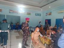 Prajurit Yonmarhanlan V Pasmar 2 Surabaya
