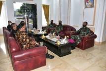 Dankormar Mayjen TNI (Mar) Suhartono Terima Audensi dari CTARSA Foundation