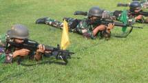  Prajurit Batalyon Infanteri 6 Marinir 
