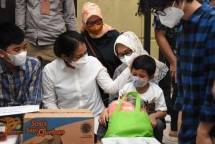 Menteri Bintang Temui Anak yang Kehilangan Orangtua Akibat Covid-19, Pastikan Kebutuhan Dasar dan Pendidikan Mereka Terpenuhi