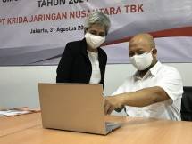 KJN ExpressTetap Optimis dan Siapkan Beberapa Langkah Strategis di Tahun 2021