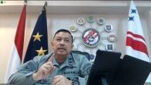 Sekertaris Utama (Sestama) Bakamla RI Laksda TNI S. Irawan, M.M