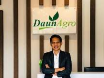 Hadi Nainggolan selaku CEO Daun Agro
