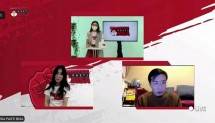 Rabu (01/09/2021) &ndash; Moderator Anastasia Praditha, Global Human Response Gerakan Indonesia Pasti Bisa Wanda Ponika, dan Relawan Covid-19 dr. Tirta dalam webinar Indonesia Pasti Bisa &ldquo;Vaksin Covid-19 : Jenis, Perbedaan, Dan Panduan KIPI