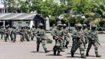 Prajurit Batalyon Infanteri 1 Marinir Sidoarjo Jatim