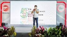 Dirut Bank Banten Agus pada acara Focus Group Discussion PUB