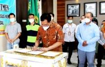 Penandatanganan Deklarasi Kemitraan UMKM di Kawasan Industri Kendal