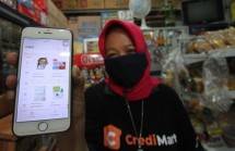 Curhat Esti, Pemilik Toko Sembako Kawasan Kemang yang Usahanya Jadi Lancar Berkat CrediMart