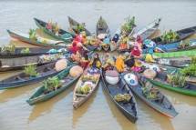 Wisata Sungai Martapura, Banjarmasin, Kalimantan Selatan (Dok: Kemenparekraf)