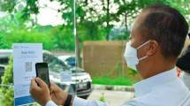 Menteri Perindustrian Agus Gumiwang Kartasasmita