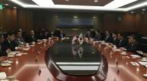 Menperin bertemu manajemen LG Internasional di Seoul Korea Selatan bahas investasi ( Dok Kemenperin )