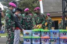 Korps marinir Laksanakan Vaksinasi di Tassikmalaya