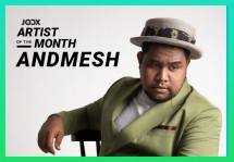 Andmesh Terpilih Sebagai JOOX Artist of the Month 
