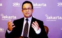 Gubernur Anies di forum Urban20