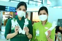 Citilink Luncurkan Seragam Baru Awak Kabin