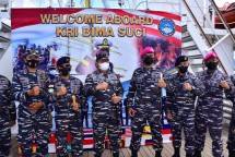 Komandan Pasmar 3 Brigjen TNI (Mar) Y. Rudy Sulistyanto 