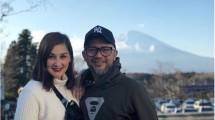 Indra Brasco dan Mona Ratuliu (Foto: Instagram.com/@monaratuliu)