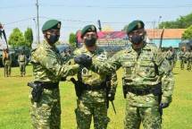 Letkol Czi Eko Cahyo Setiawan Resmi Jabat Danyon Zipur 10 Kostrad