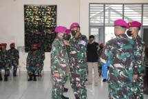 Komandan Pasmar 3 Buka Gladi di Posko Latihan Satuan II Aspek Darat