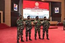 Pangkogabwilhan I Menerima Kenaikan Pangkat 