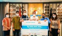 Yayasan Kadin Indonesia Terima Bantuan Penanganan Covid-19 dari SGB, Ketum Asrjad Rasjid: Semua Pengusaha adalah Pejuang