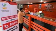 Ilustrasi bantuan sosial tunai (BST)