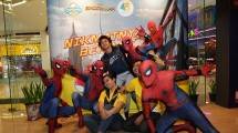 Gala Premier Film Spider Man Homecoming, Selasa (4/7/2017)