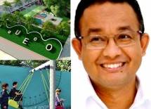 Bakal Sulap Taman Bermain Anak di Ciracas, Gubernur Anies Banjir Pujian! Warganet: Keren, Hebat Pak Anies...
