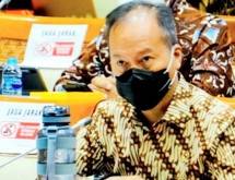 Menteri Perindustrian Agus Gumiwang Kartasasmita