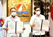 Ketum Kadin bersama Menpora