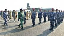 KASAL Laksamana TNI Yudo Margono Berangkatkan Satgas Covid-19 ke Papua