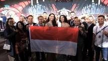 Miss Universe, Miss International dan Miss Supranational. 