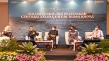 Pamer Teknologi Baru, DAHANA Tawarkan Peledak Generasi Kelima Untuk Sektor Pertambangan dan Konstruksi